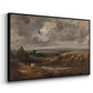 Hampstead Heath, 1825 - Floater Framed Canvas Print
