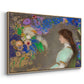 Portrait of Violette Heymann, 1910 - Floater Framed Canvas Print