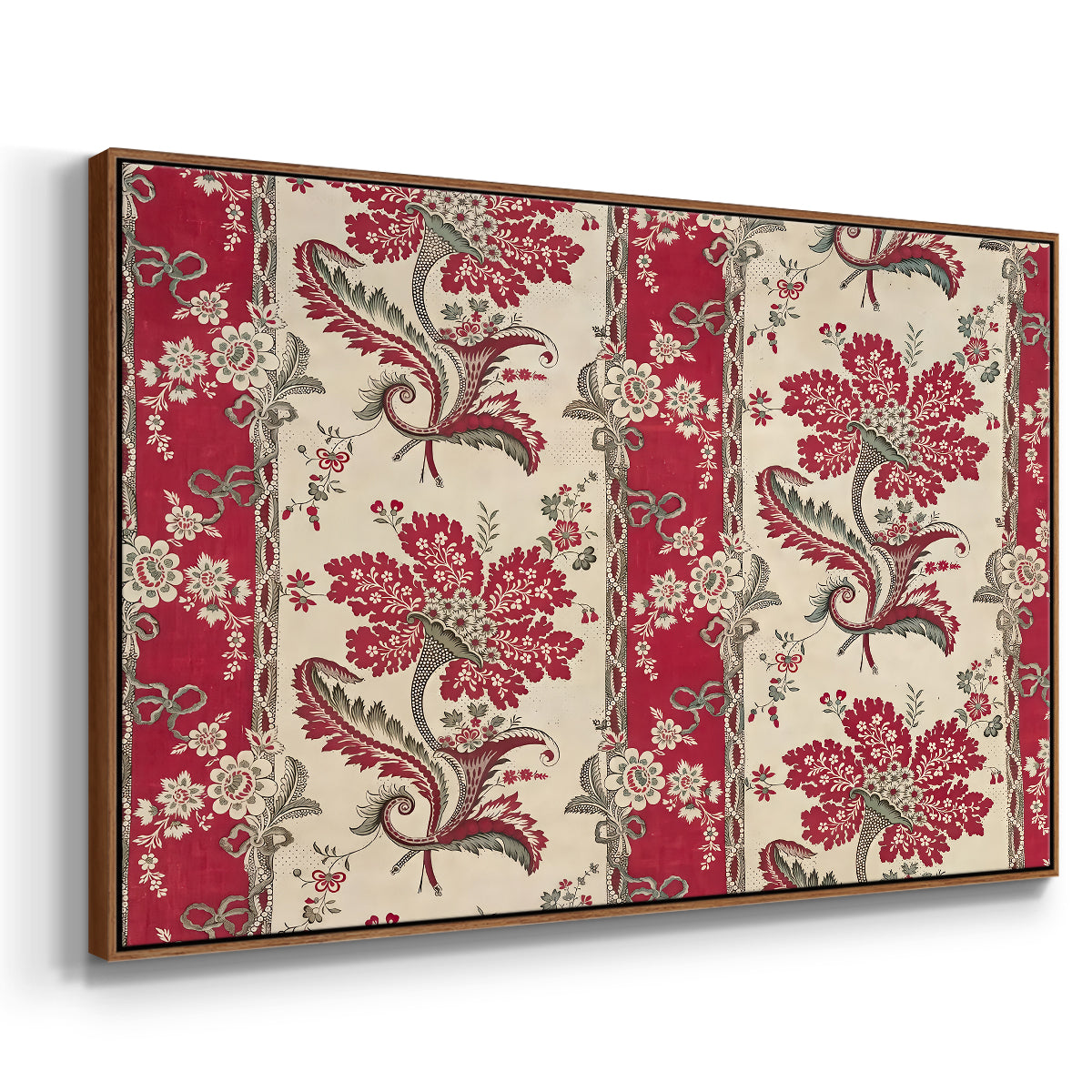 The Flowering Cornucopia (La Corne Fleurie), c. 1789-1850 - Floater Framed Canvas Print