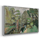 The Little Fisherman, Maintenon, 1918 - Floater Framed Canvas Print