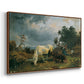 A Mold on the Heath, c. 1830 - Floater Framed Canvas Print