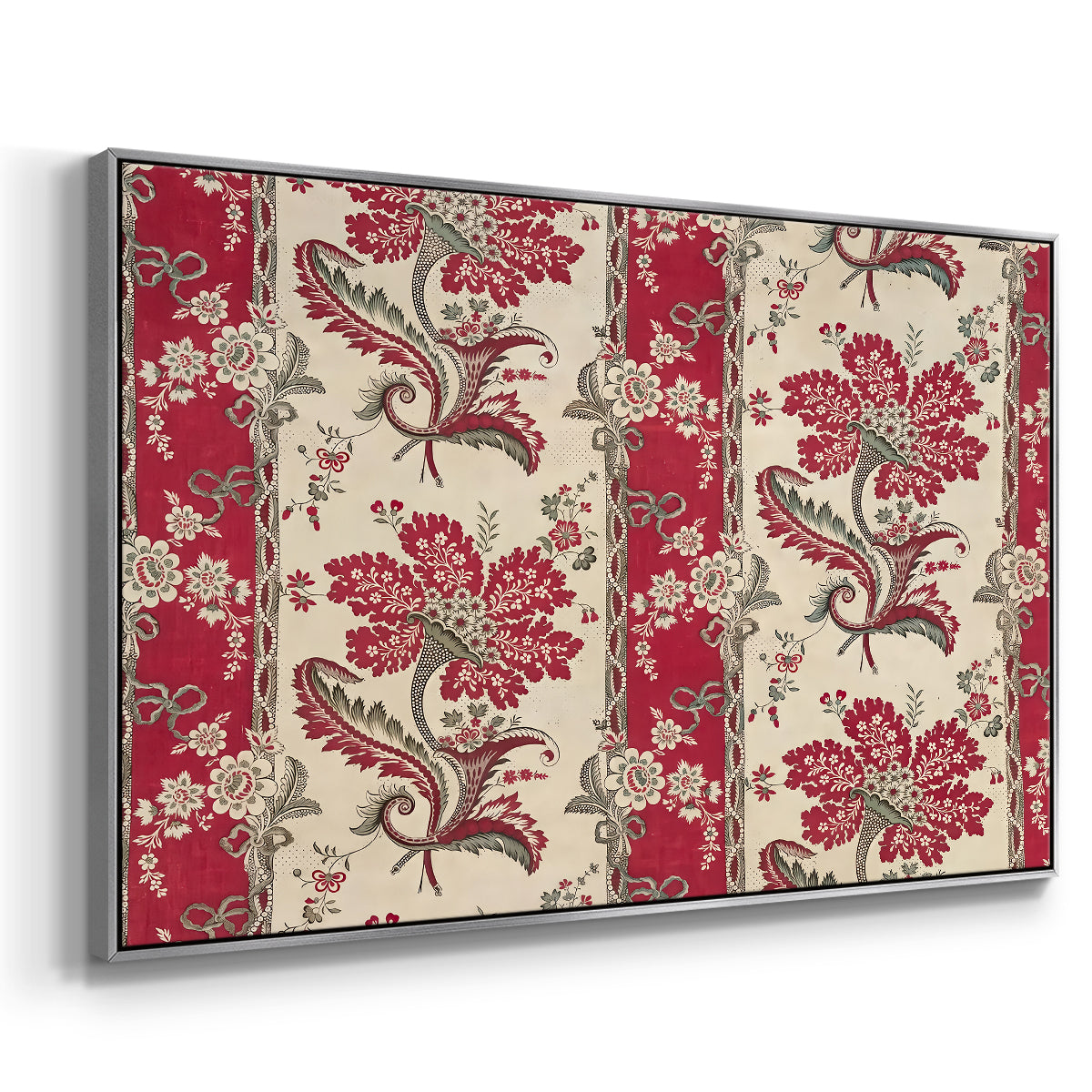 The Flowering Cornucopia (La Corne Fleurie), c. 1789-1850 - Floater Framed Canvas Print