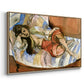 Odalisque, 1923 - Floater Framed Canvas Print