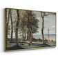 A Calvary on the Cote de Grace, c. 1829 - Floater Framed Canvas Print