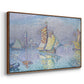 Venice, the Yellow Sail, 1904 - Floater Framed Canvas Print