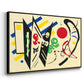 Reciprocity (Réciproque), 1935 - Floater Framed Canvas Print