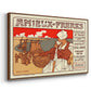 Amieux-Frères (Advertising Poster), 1899 - Floater Framed Canvas Print