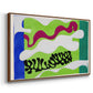 The Lagoon (Le lagon), from Jazz, 1947 - Floater Framed Canvas Print