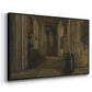 Interior of a Church, 1871 - Floater Framed Canvas Print