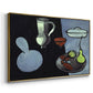The Gourds (Les coloquintes), 1916 - Floater Framed Canvas Print