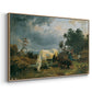 A Mold on the Heath, c. 1830 - Floater Framed Canvas Print
