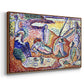 Luxe, Calme et Volupté, 1904 - Floater Framed Canvas Print