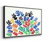 The Sheaf (La gerbe), 1953 - Floater Framed Canvas Print