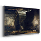 Gordale Scar, c. 1811-1813 - Floater Framed Canvas Print
