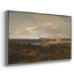 A Scene on the English Coast, c. 1798 - Floater Framed Canvas Print