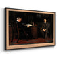 The Sentence of Death, 1908 - Floater Framed Canvas Print