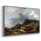 The Watering Place, c. 1765 - Floater Framed Canvas Print