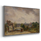 Sir Richard Steele's Cottage, Hampstead, c. 1832 - Floater Framed Canvas Print