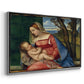 Madonna and Child, c. 1508 - Floater Framed Canvas Print
