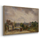 Sir Richard Steele's Cottage, Hampstead, c. 1832 - Floater Framed Canvas Print