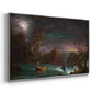 The Voyage of Life: Manhood, 1842 - Floater Framed Canvas Print
