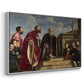 The Vendramin Family Venerating a Relic of the True Cross, c. 1540-1545 - Floater Framed Canvas Print