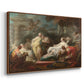 Psyche Showing Her Sisters Her Gifts from Cupid, 1753 - Floater Framed Canvas Print