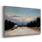 The Eiffel Tower, c. 1898 - Floater Framed Canvas Print