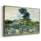 The Rocks, 1888 - Floater Framed Canvas Print