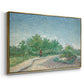 Square Saint-Pierre, Paris, 1887 - Floater Framed Canvas Print