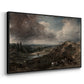 Branch Hill Pond, Hampstead Heath, c. 1828 - Floater Framed Canvas Print