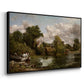 The White Horse, 1819 - Floater Framed Canvas Print