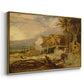An Overshot Mill, c. 1802-1807 - Floater Framed Canvas Print