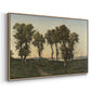 Autumn Evening, 1894 - Floater Framed Canvas Print