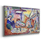 Luxe, Calme et Volupté, 1904 - Floater Framed Canvas Print