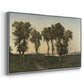 Autumn Evening, 1894 - Floater Framed Canvas Print