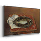 Still Life with Bream (Nature morte à la daurade), 1920 - Floater Framed Canvas Print