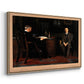 The Sentence of Death, 1908 - Floater Framed Canvas Print