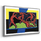 The Dance (La Danse), 1939 - Floater Framed Canvas Print