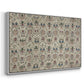 Long Cushion Cover (Printed Textile), c. 1600 - Floater Framed Canvas Print