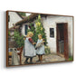 Have You Seen My Kitten?, 1914 - Floater Framed Canvas Print
