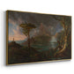A Wild Scene, 1831-1832 - Floater Framed Canvas Print