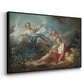 Diana and Endymion, c. 1753-1756 - Floater Framed Canvas Print