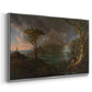 A Wild Scene, 1831-1832 - Floater Framed Canvas Print