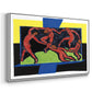 The Dance (La Danse), 1939 - Floater Framed Canvas Print