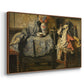 Still Life Requisites, 1885 - Floater Framed Canvas Print