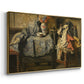 Still Life Requisites, 1885 - Floater Framed Canvas Print
