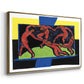 The Dance (La Danse), 1939 - Floater Framed Canvas Print