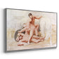 The Abduction, 1920 - Floater Framed Canvas Print