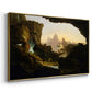 The Subsiding of the Waters of the Deluge, 1829 - Floater Framed Canvas Print